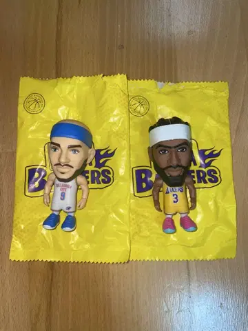 NBA BALLERS 앤서니 데이비스 알렉스 카루소 + 덤