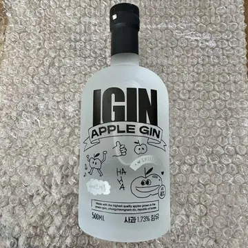 JIN IGIN 애플 진
