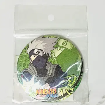 NARUTO 하타케 카카시 문고지 캔뱃지