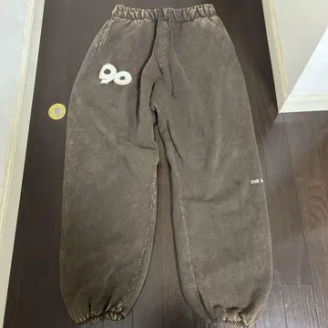 9090 스웨트 팬츠 브라운 M 사이즈