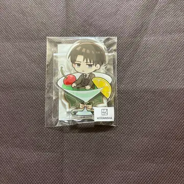 진격의 거인 마루쿠지 챠퐁! 대길 아크릴 스탠드 리바이