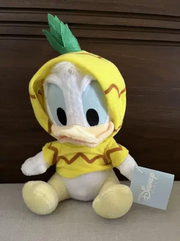 도널드 덕 파인애플 봉제 인형