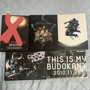 원오크 DVD 5장 세트