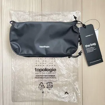 topologie Bottle Sacoche 보틀 사코슈 블랙