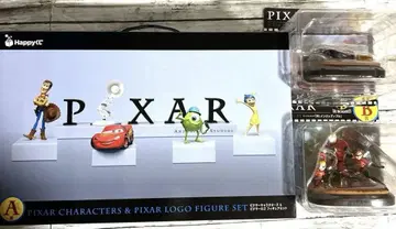 Happy 복권 디즈니 픽사 피규어 3개 세트
