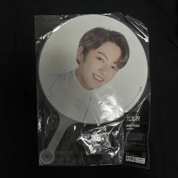 정국, 태현, BTS MAP OF THE SOUL TOUR 부채