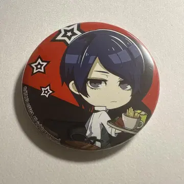 P5 PERSONA 페르소나 5 키타가와 유스케 캔뱃지 프린세스 카페