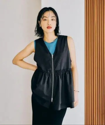 LEPSIM 개더 W ZIP 베스트