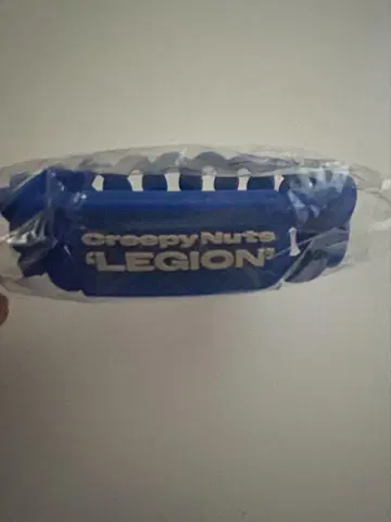 Creepy Nuts LEGION 팬클럽 한정판 러버 밴드 라바반