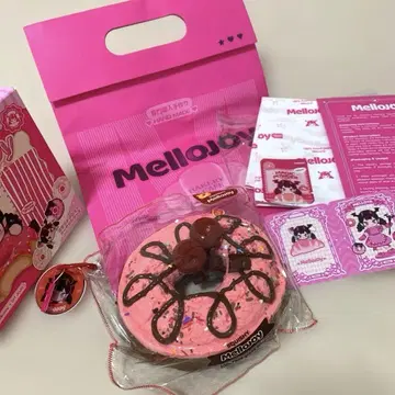 mellojoy 체리 코코아 스퀴즈