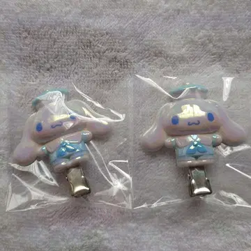 시나모롤 마에가미 클립 2개 세트