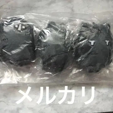 치이카와 (먼작귀) 그레이 3개 세트 봉제 인형 마스코트 세트