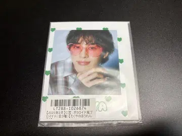 키라리 스크래치 타쿠야 폴라로이드풍 브로마이드
