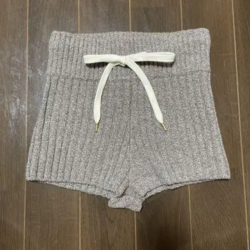 쥬에미 juemi 대비 니트 쇼츠