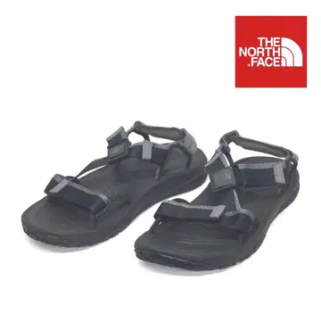 THE NORTH FACE 스포츠 샌들 남성용 블랙 28cm