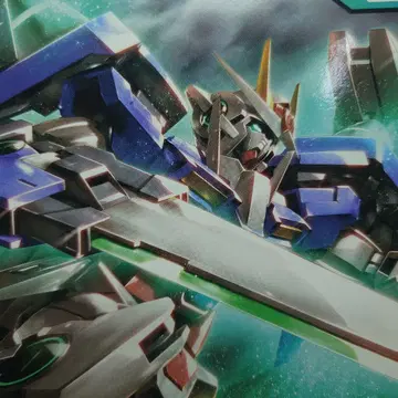 HG00 더블 오라이저 + GN 소드 III GN-0000+GNR-010