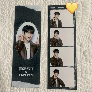 요섭 HIGHLIGHT BEAST 사진 토이즈 한국 한정판