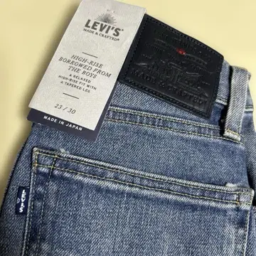 새상품 LEVI'S (리바이스 메이드 크래프트) 23/30 일본제