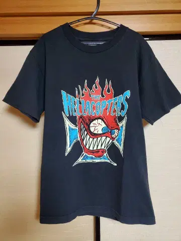THE HELLACOPTERS chaser 바디 USA제 밴딩 티셔츠