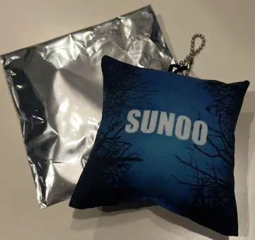 ENHYPEN 선우 (SUNOO) 시부야 파르코 쿠션 키링