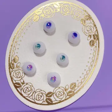 약 6mm 레진 아이
