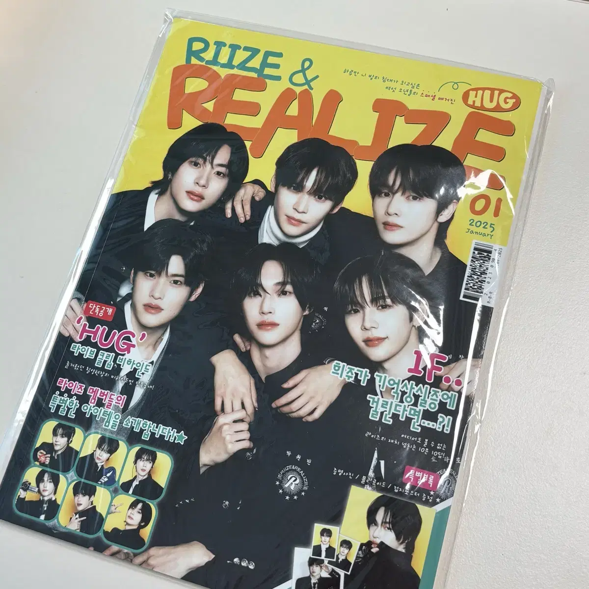 RIIZE SUNGCHAN D'ICON MAGAZINE 2冊セット メンバー2種セット] 韓国スター写真集 DICON ISSUE N.22 RIIZE