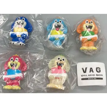 VAG43 ULURU 전 5종 세트 소프트 비닐 가챠