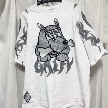 Galfy Galfy 반팔 롱 T