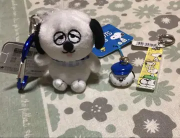 올라프 카라비너가 달린 마스코트 봉제 인형 데이지 힐파피즈 피너츠