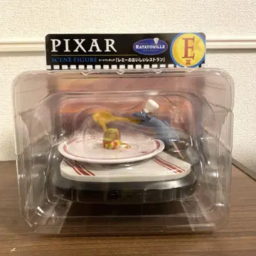 PIXAR 레미의 맛있는 레스토랑 장면 피규어