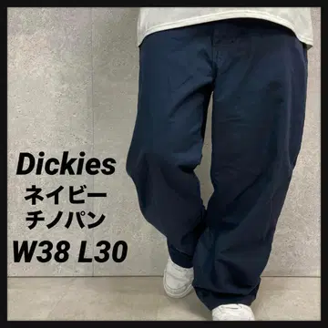 디키즈 워크 팬츠 치노 팬츠 네이비 빅 사이즈 W38 L30