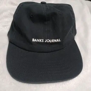 BANKS JOURNAL 블랙 캡