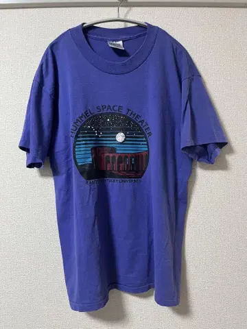 ONEITA Hummel space theater 빈티지 티셔츠