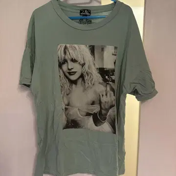 COURTNEY LOVE 티셔츠 HYSTERIC GLAMOUR