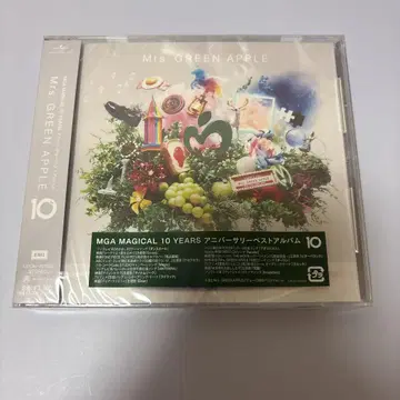 Mrs. GREEN APPLE 베스트 앨범 10