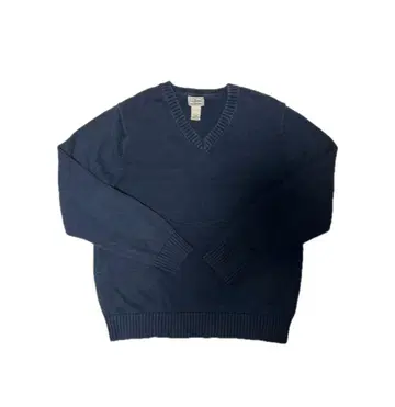 L.L.Bean V넥 니트 스웨터 L