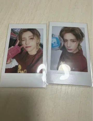BOYNEXTDOOR 안콘 인스턴트 사진 폴라로이드 이한
