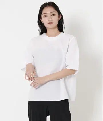 새상품 MARW UNITED ARROWS T 블라우스 화이트