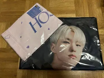 미사용 새상품 SEVENTEEN 호시 타월
