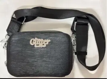 Glitter 블랙 숄더백