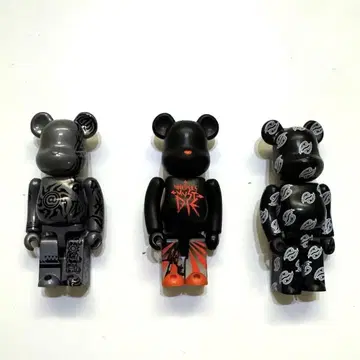 베어브릭 BE@RBRICK 3개 세트
