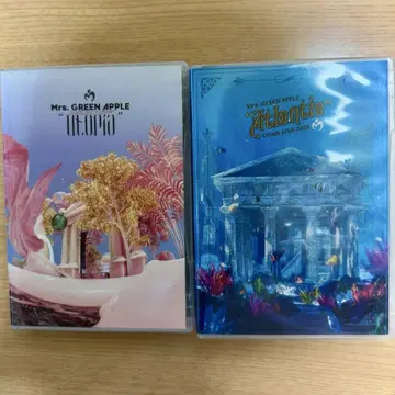 Mrs.GREEN APPLE 아틀란티스, 유토피아 DVD