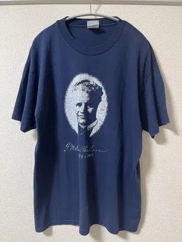 Hanes F. MELIUS CHRISTIANSEN 빈티지 티셔츠