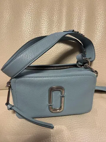 Marc Jacobs 라이트 블루 가죽 숄더백