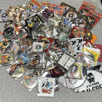 ONEPIECE 브룩 캔뱃지 묶음 판매