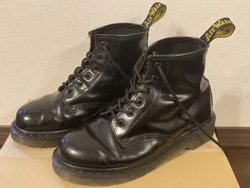 Dr.martens UK6 블랙 스티치 6홀