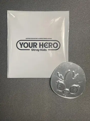 straykids 필릭스 YOUR HERO 거울
