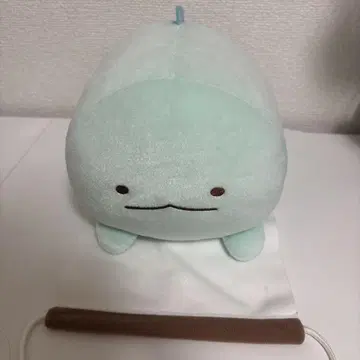 스미코구라시 도마뱀 봉제 인형