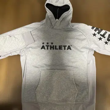 ATHLETA 그레이 후드 부착 후드티 사이즈 0