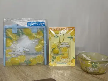 산리오 시나모롤 제일복권 3개 세트